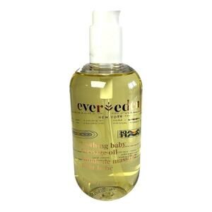 Ever Eden Soothing Baby Massage Oil 10 fl oz. 300ml